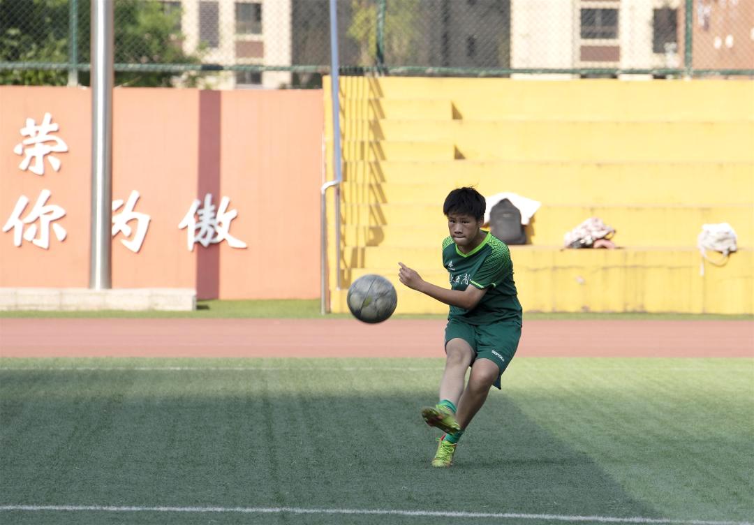 这里山乡气象新丨大山里的“足”变