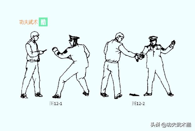 警棍盾牌搏击术讲解视频,警棍格斗式准备动作