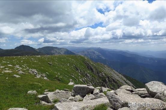 陕西海拔最高的山峰前十名,陕西最高山峰