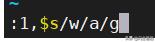 程序员之路linux之vim使用,linux的vim教程手册学习交流