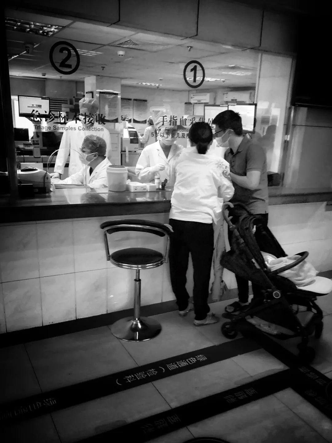 津门网郑永争：医院就医——反观出生命的可贵及健康生活的美好