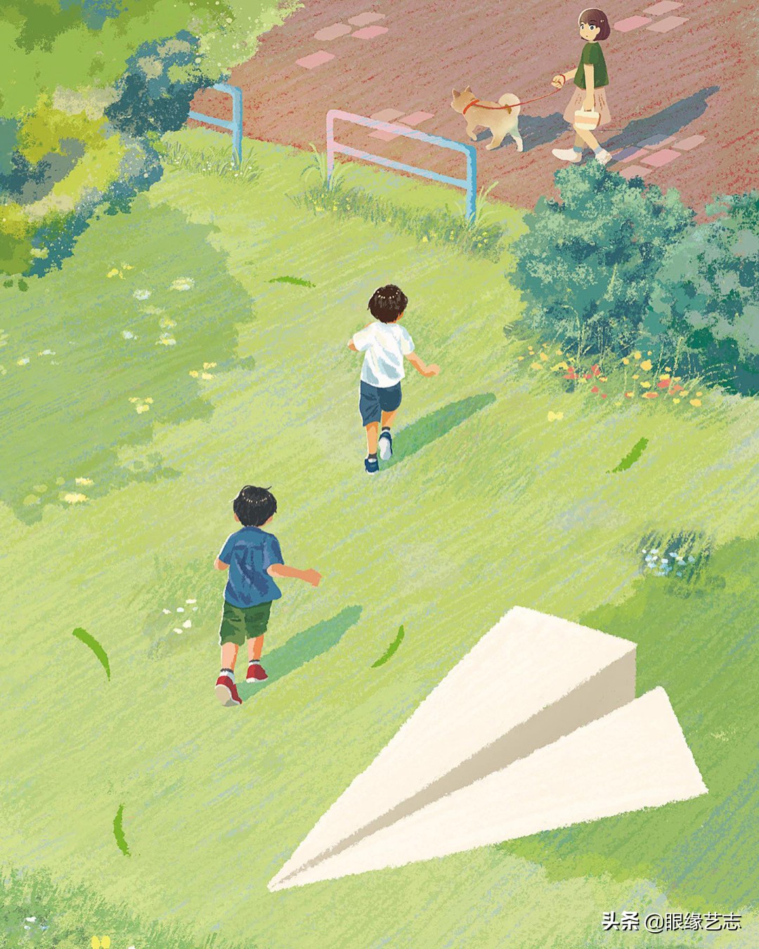 日本插画师青春,日本青春插画师