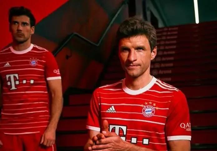 阿森纳2022-2023主场球衣,欧洲俱乐部2024-2025新赛季球衣