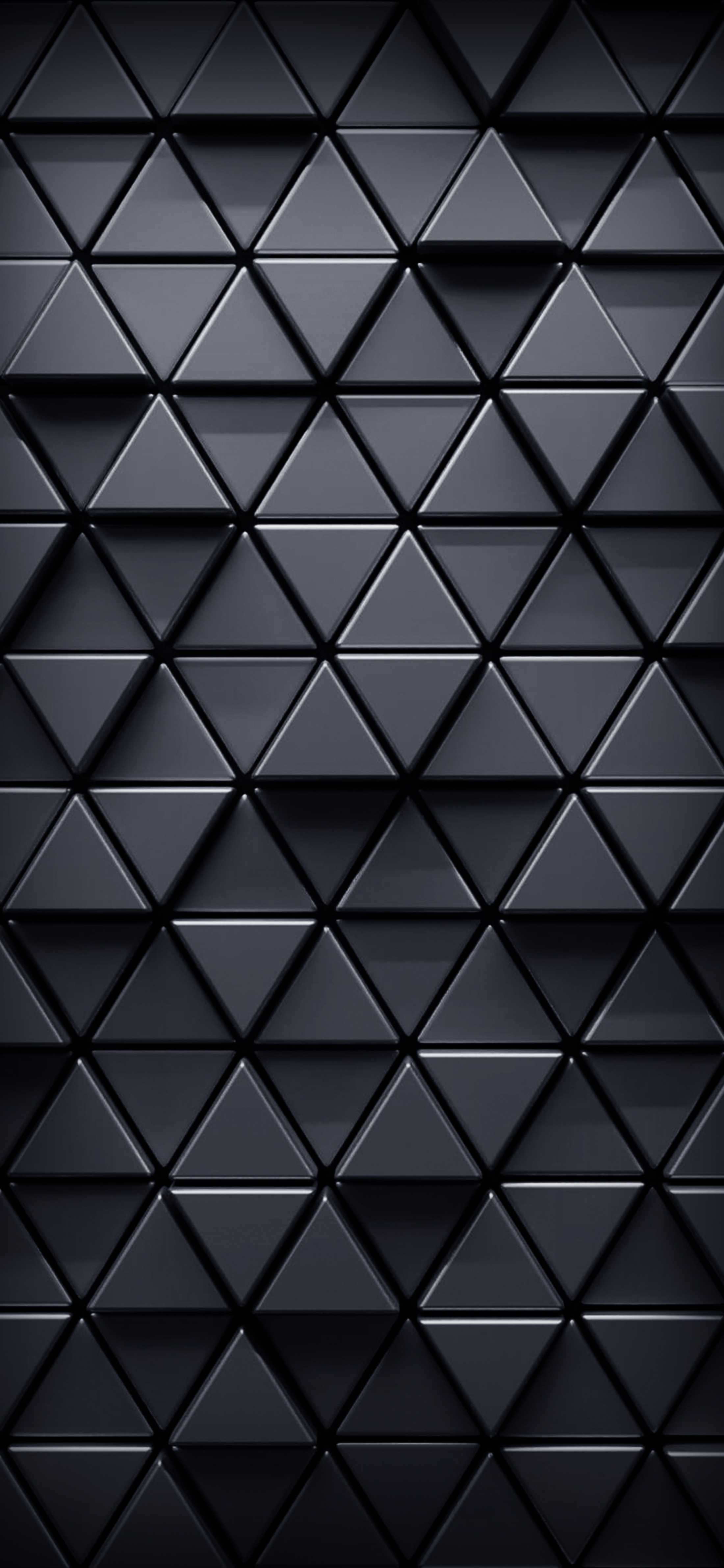 壁纸超清4k立体手机壁纸,曲面屏立体感超清黑色壁纸