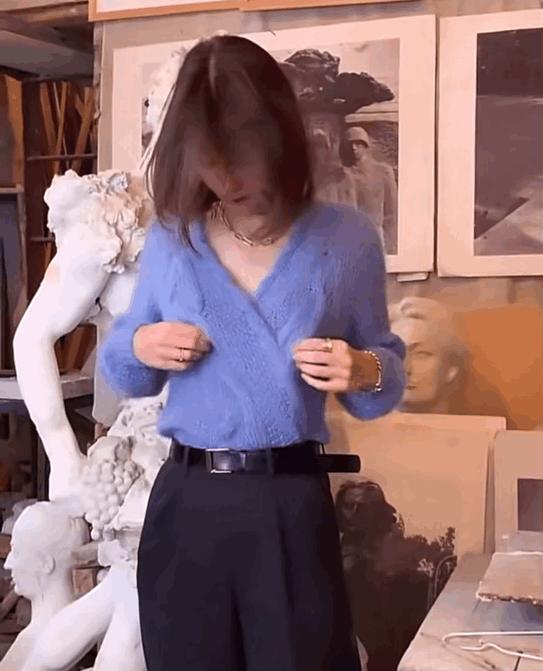 紫色穿了显老气吗,紫色怎么穿有小众感