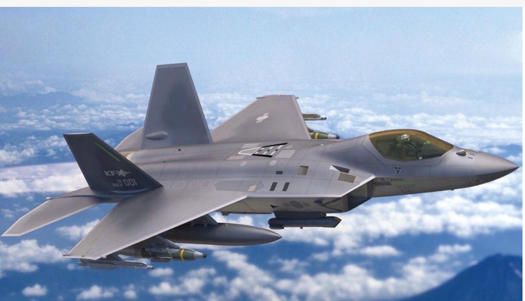 韩国五代机试飞成功，无法隐身零件万国造，韩媒：可击落中国歼20