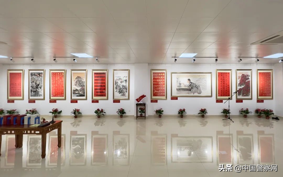 “毛*东泽**同志在江西的革命岁月——纪念井冈山革命根据地创建95周年”红色文化专题展开展