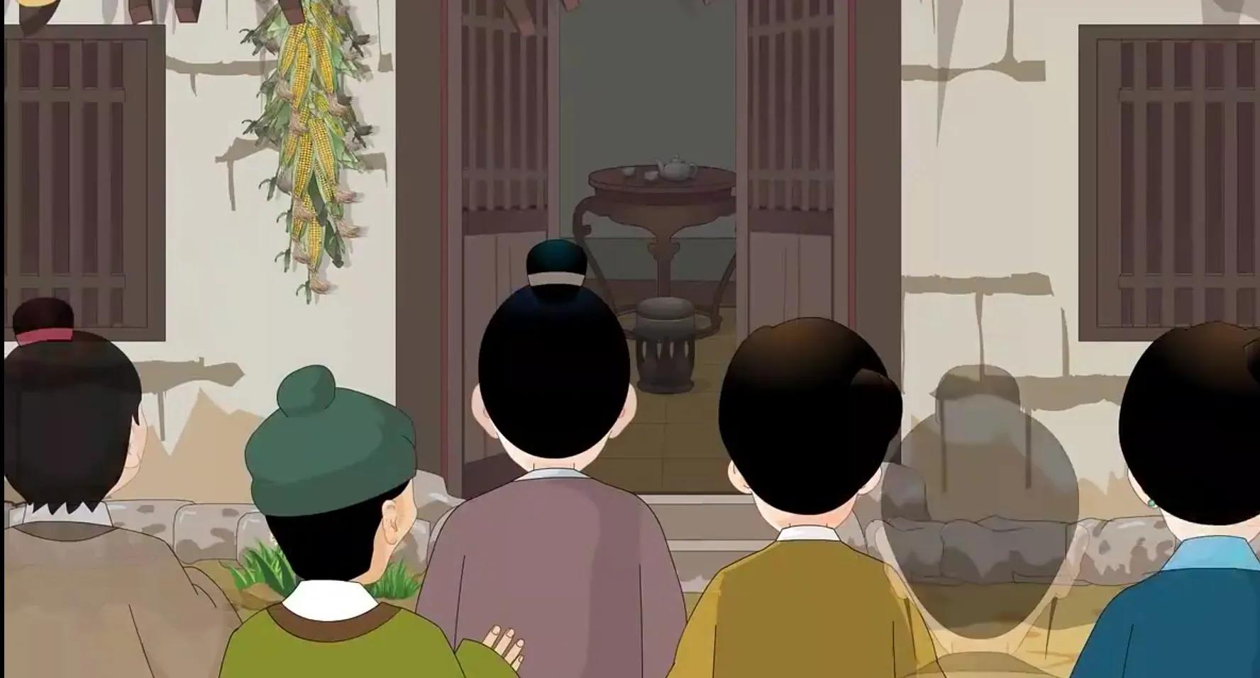 神灯—白鼠偷小立粮食送给他盏神灯白鼠生病他用神灯治病变成石像