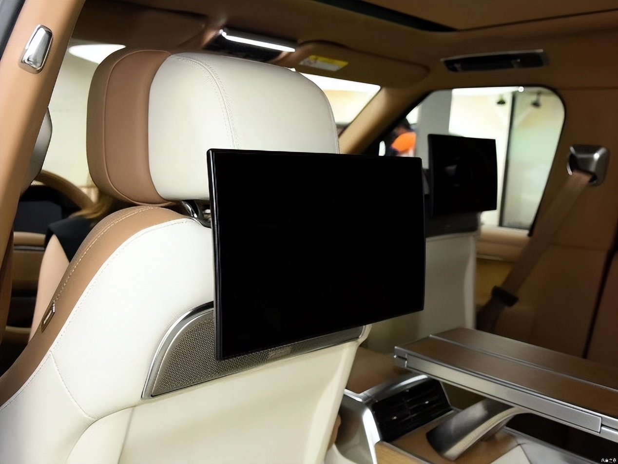 对豪车的概念,第四代路虎揽胜sv