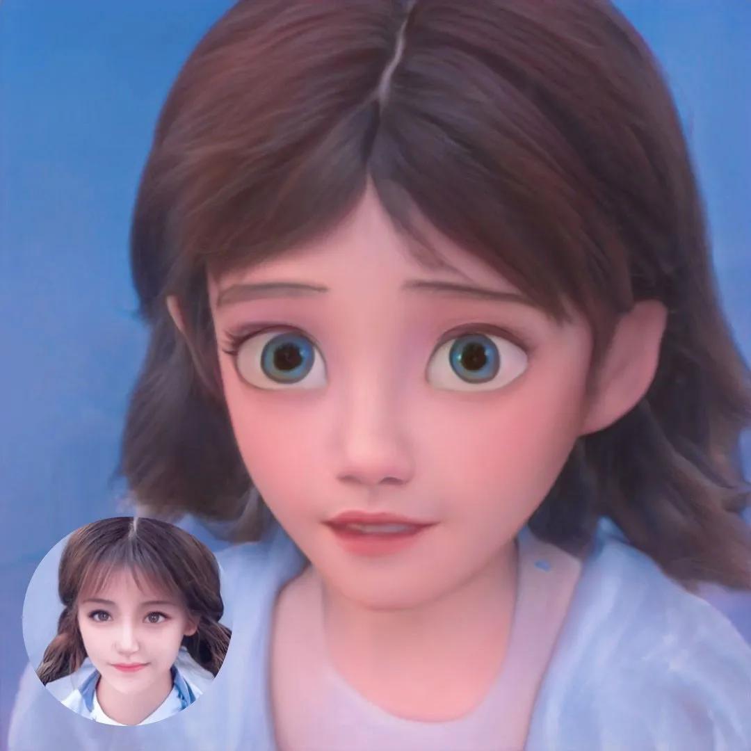 头像免费工具！用自己的相片一键制作卡通动漫头像，亲测好用