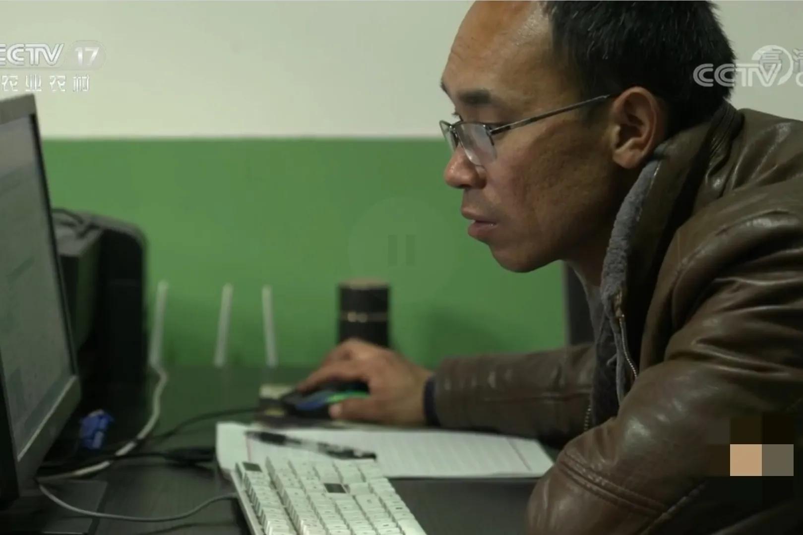 男子承包千亩荒山只为养十只鸡,男子承包荒山养鸡