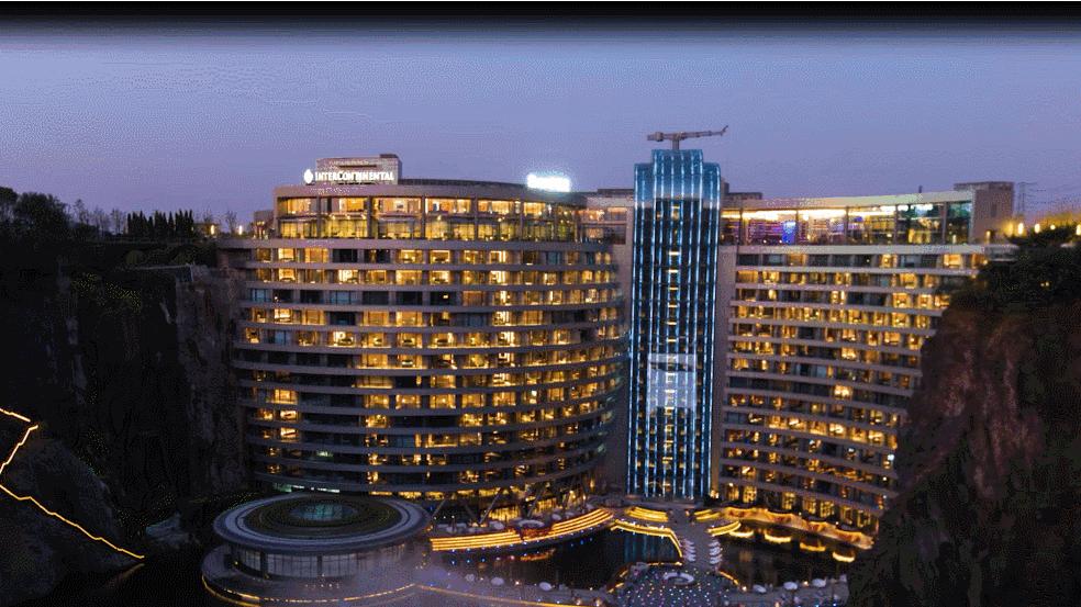 情人节主题酒店推荐,上海周边情人节酒店