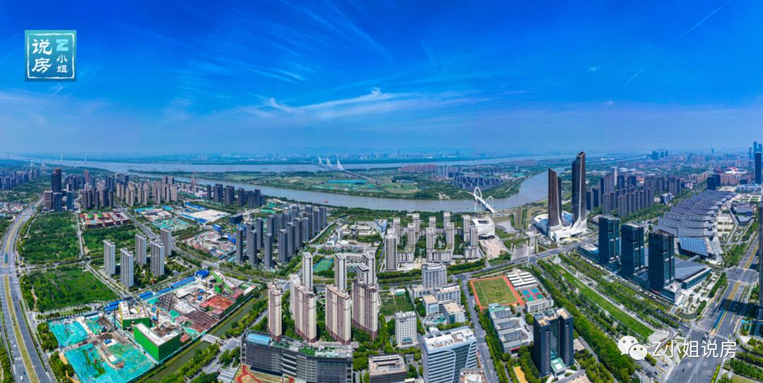 南京江北核心时代,南京发展的破局