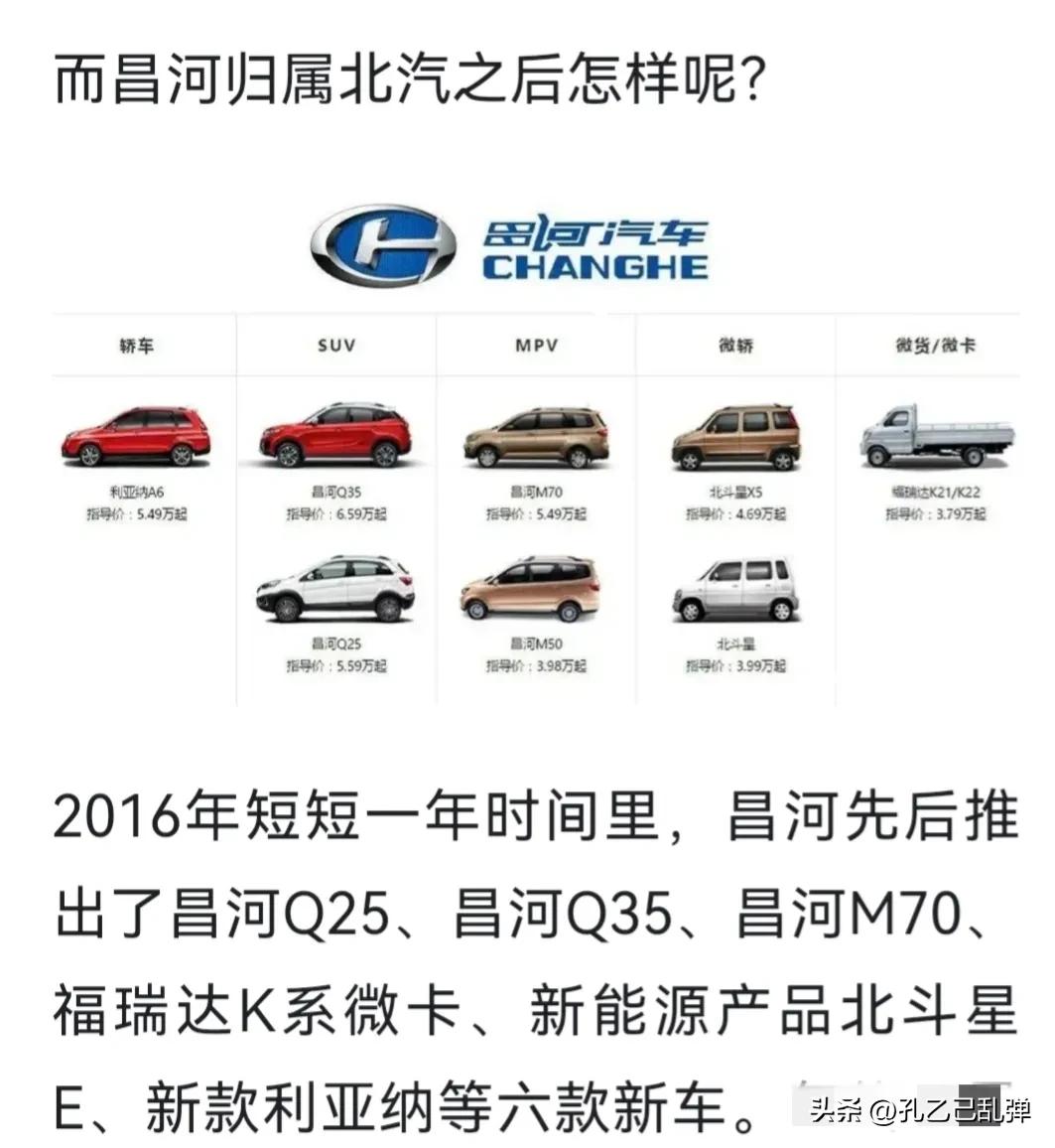 昌河微车,微车之王