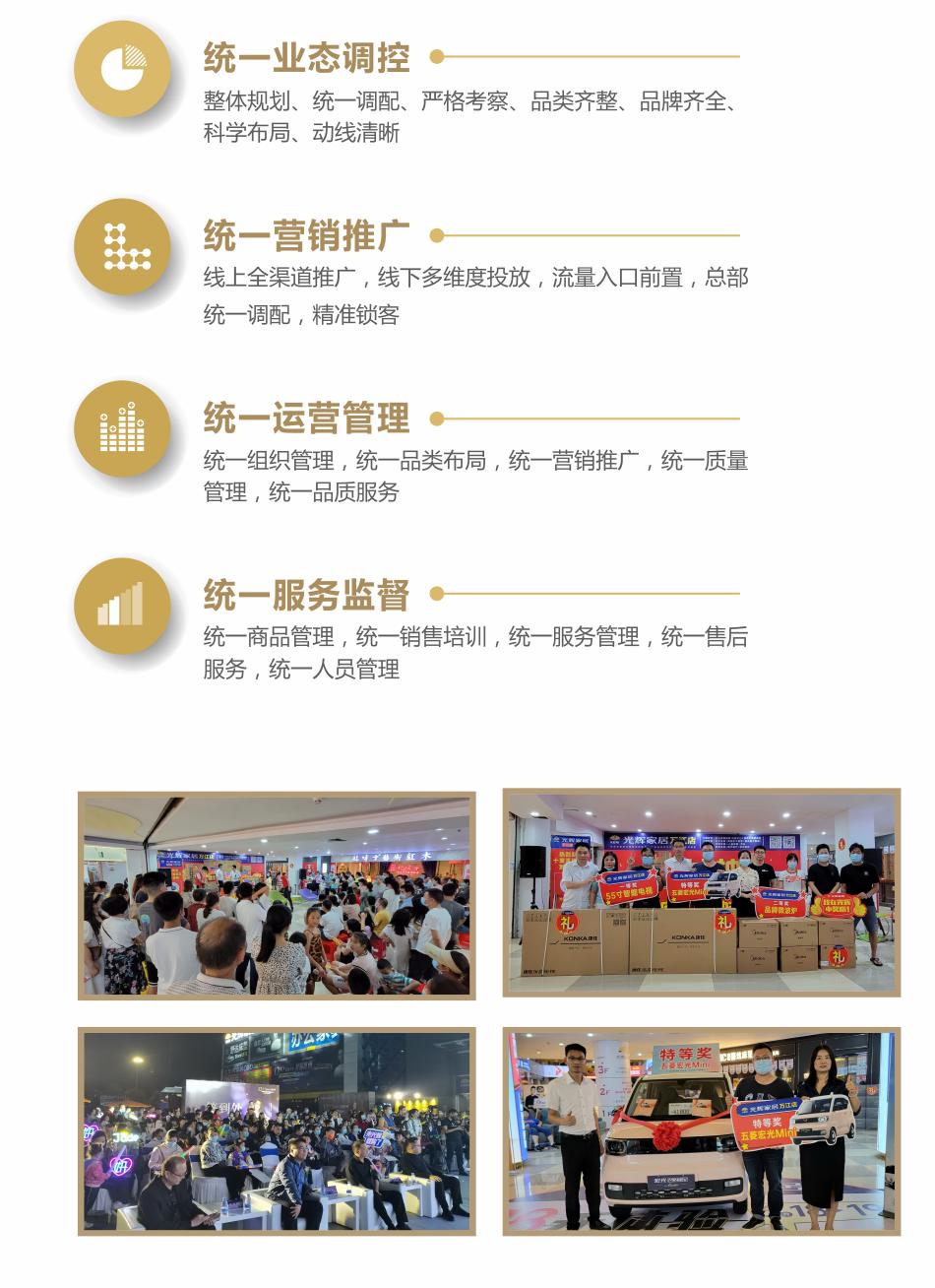 抢黄金商圈！万江光辉家居蝶变升级火爆招商中