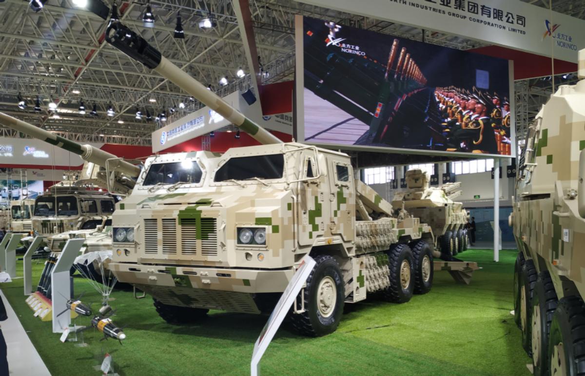 2022珠海航展中国武器装备,聚焦2022珠海航展中东