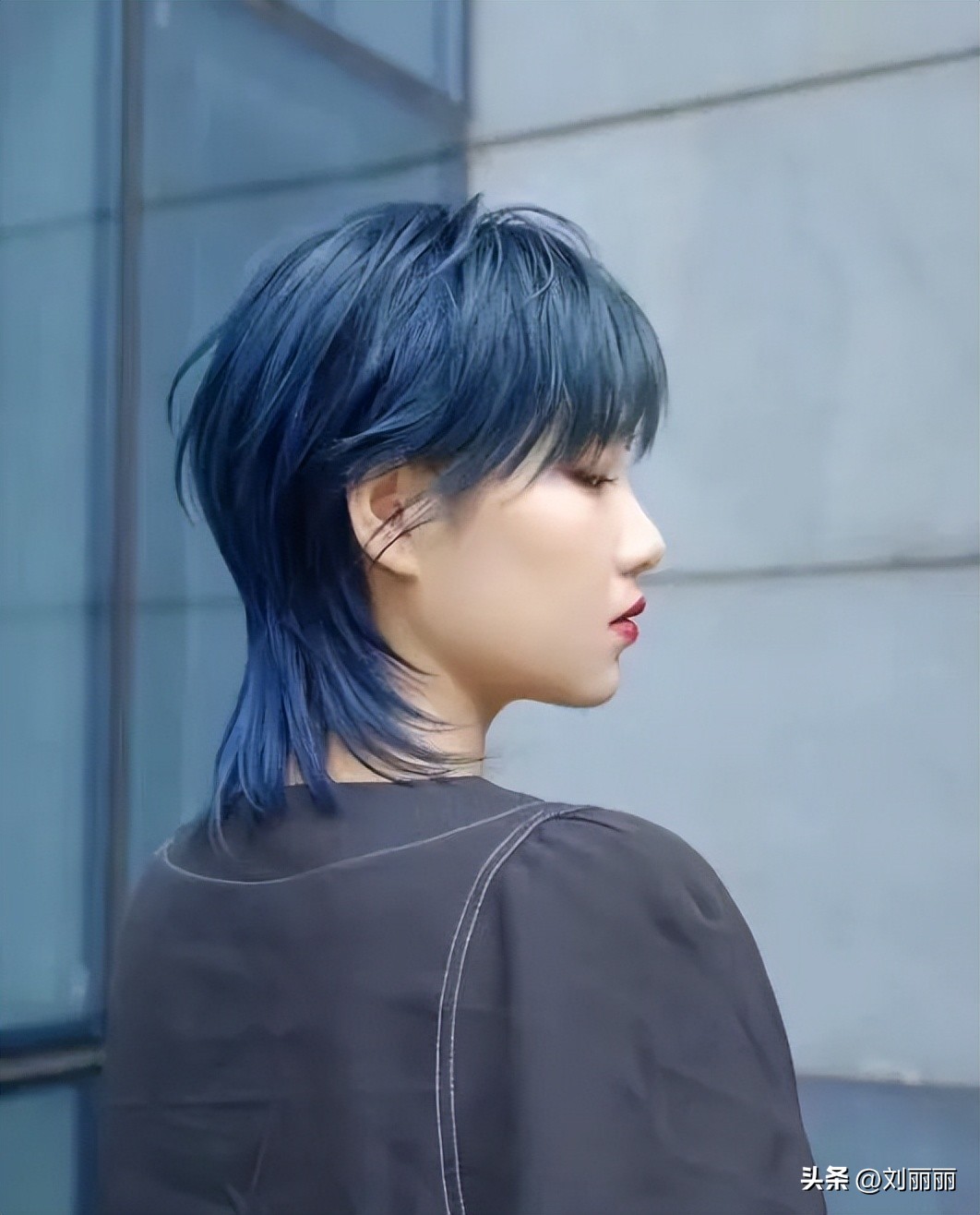 夏季清爽短发不要只会两边剪短了,12-15岁短发学生适合的清爽发型