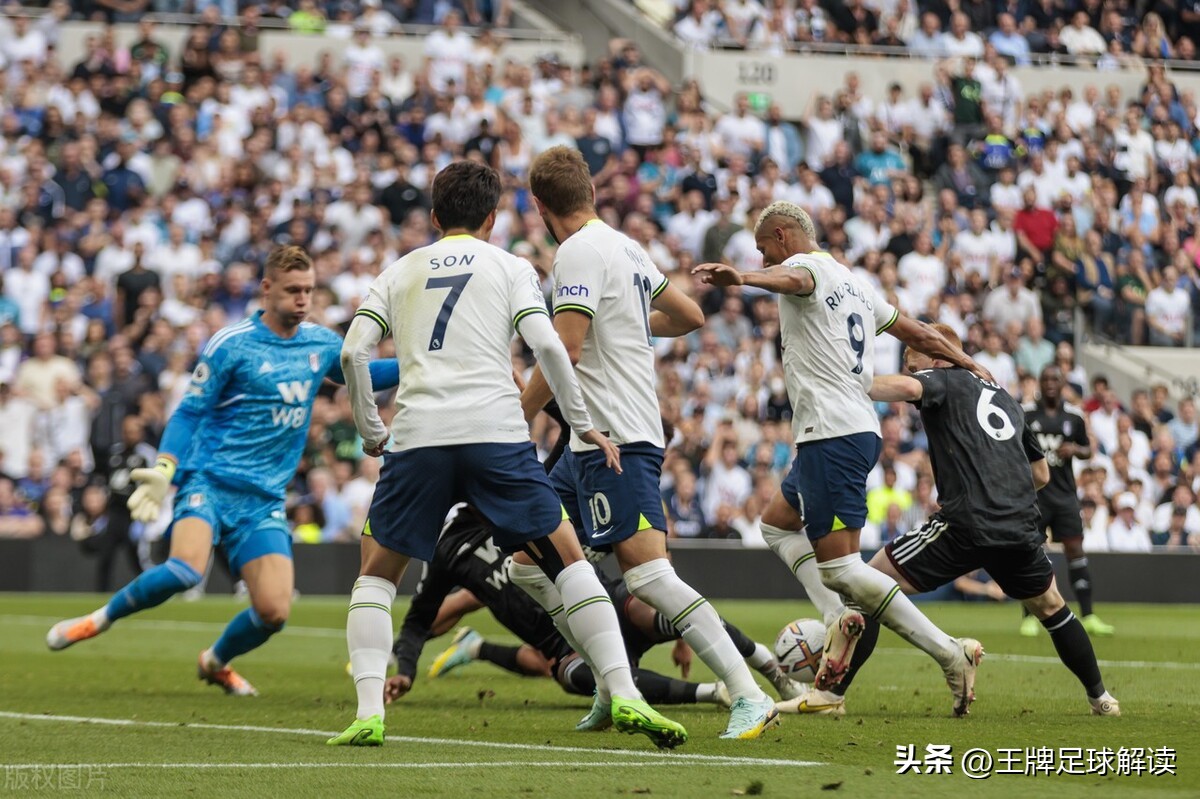 热刺与曼城孙兴慜世界波,凯恩孙兴慜两脚打穿曼城