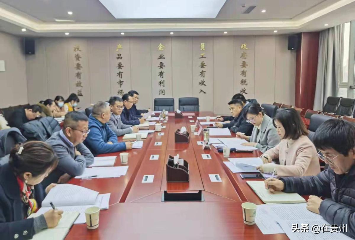 贵州现代物流集团*党**委委员、纪委书记叶炜一行赴润丰公司开展调研