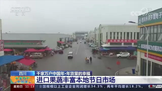 央视小姐姐打卡资中“菜篮子”！2分55秒强势推介——