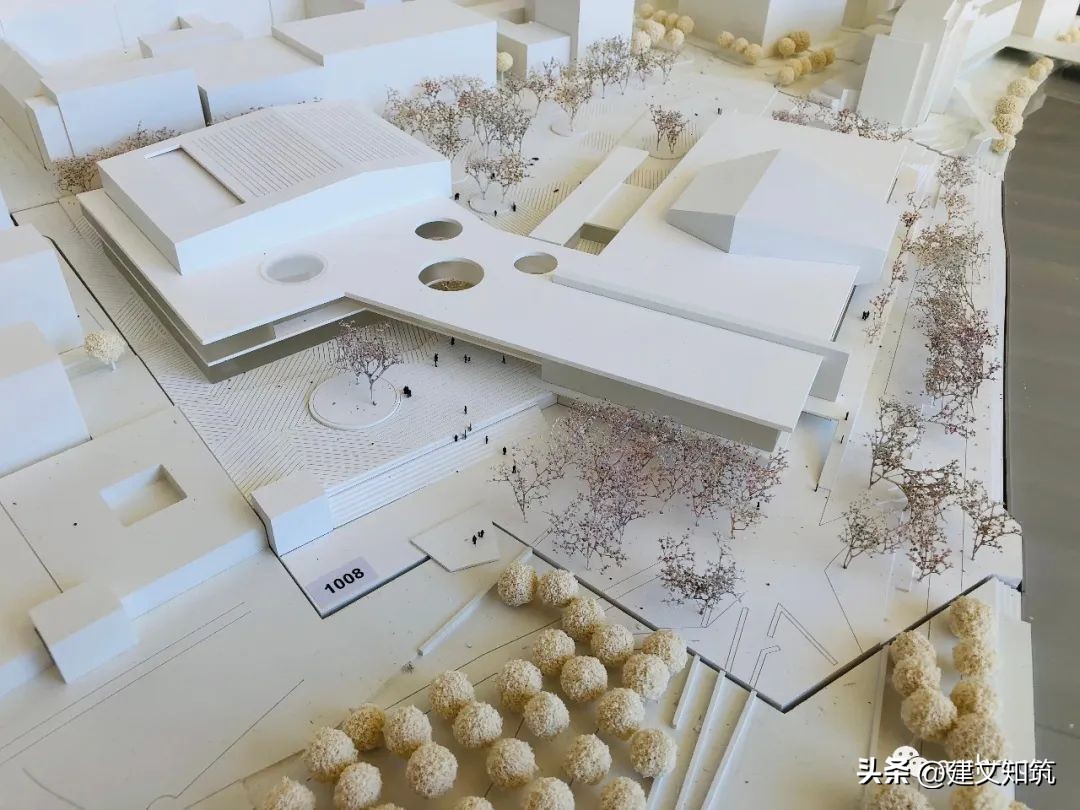 kadawittfeldarchitektur赢得萨尔布吕肯会议中心（MKK）设计竞赛