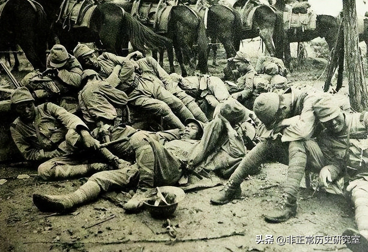 抗战期间全部做生意的师团,抗战期间日军和八路军做生意