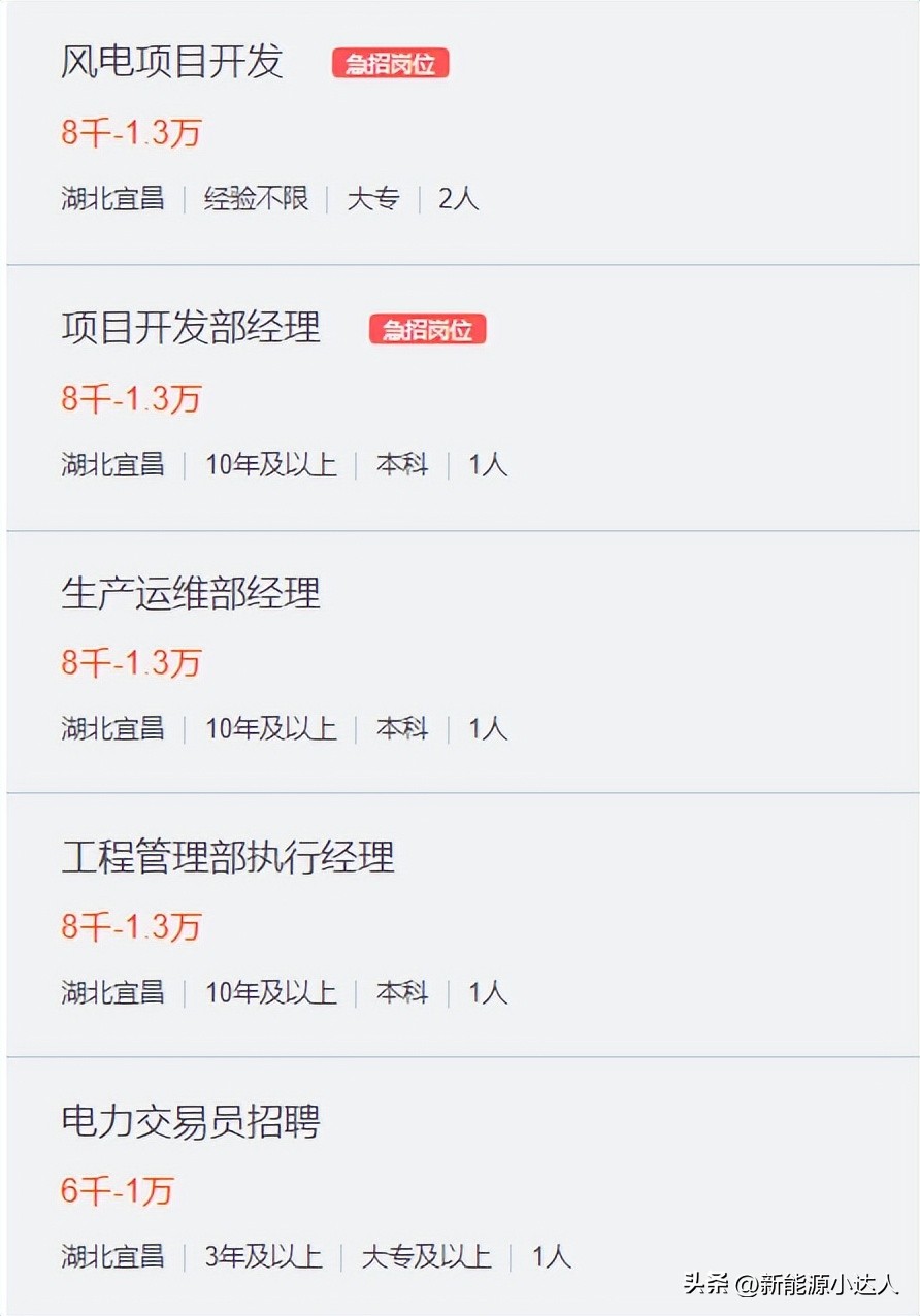 国企风力发电招聘,中节能五峰风力发电有限公司招聘