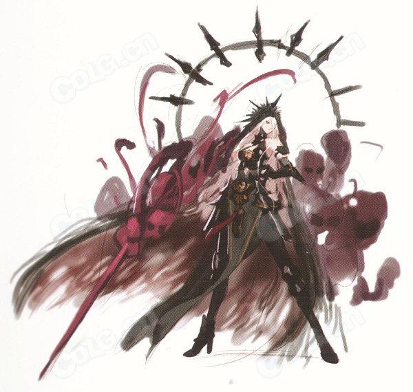 DNF：飒爽英姿，女鬼剑隐藏画稿鉴赏