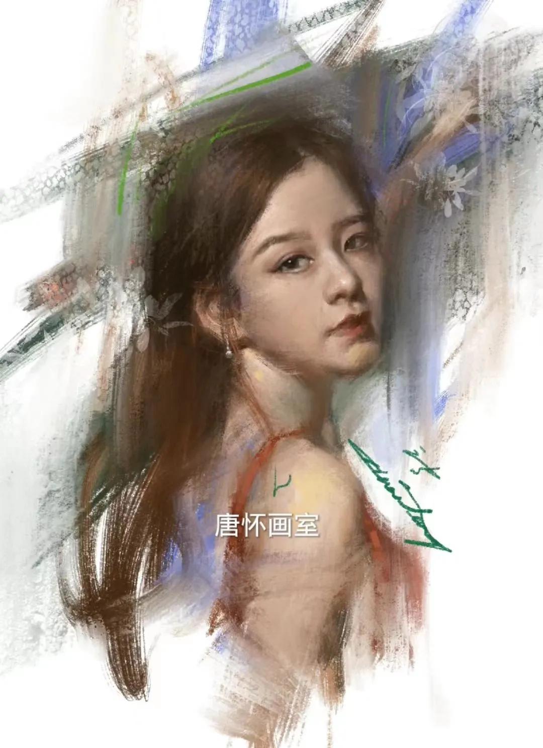 幸福画吧画友作品欣赏,幸福原创绘画作品欣赏