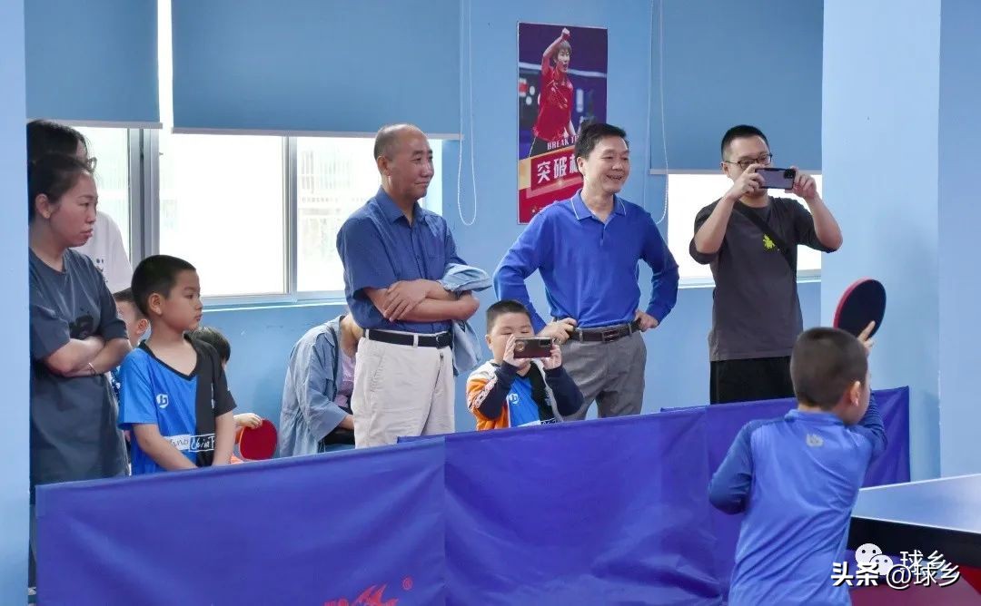 乒乓少年展风采,中国体育彩票杯少年儿童锦标赛