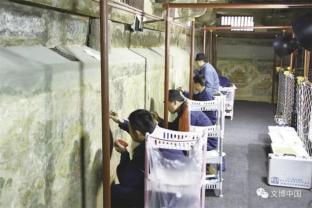 正定隆兴寺是后来重建的吗,正定隆兴寺壁画创作年代