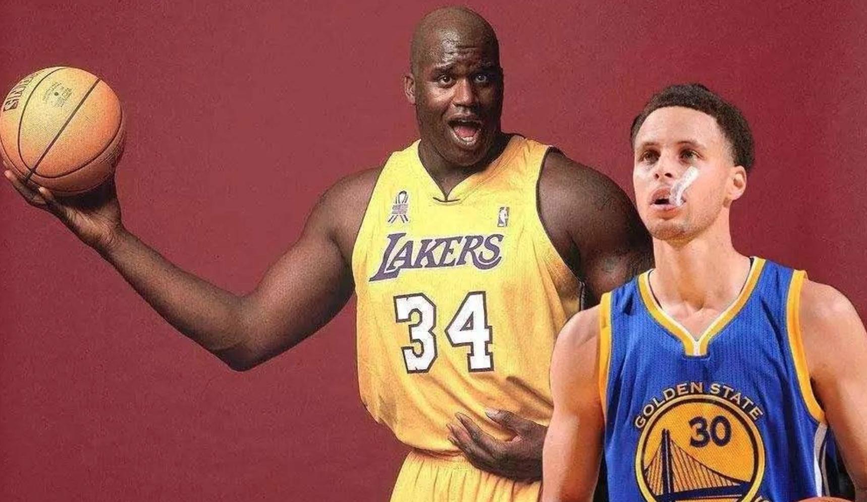 谁说篮球是巨人的运动？1米88并肩2米16库里得分效率不逊大鲨鱼