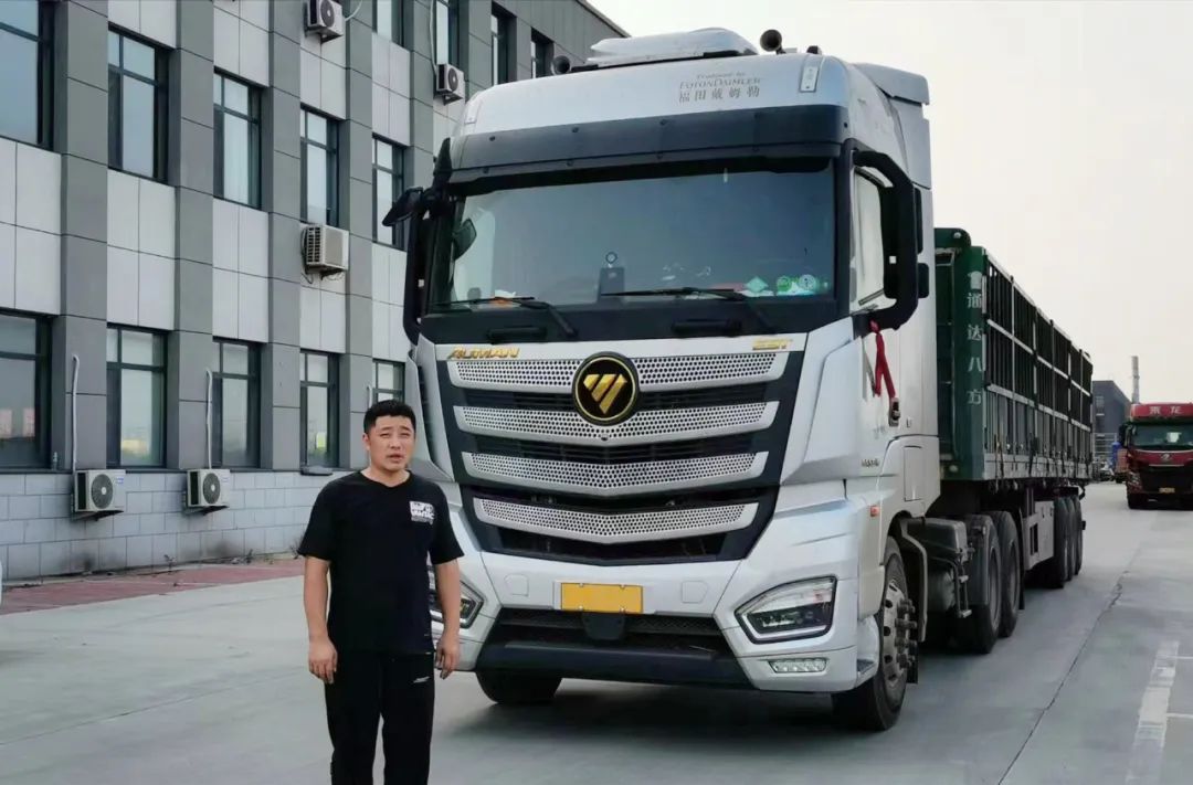 欧曼est530星辉版燃气车报价,征服大西北