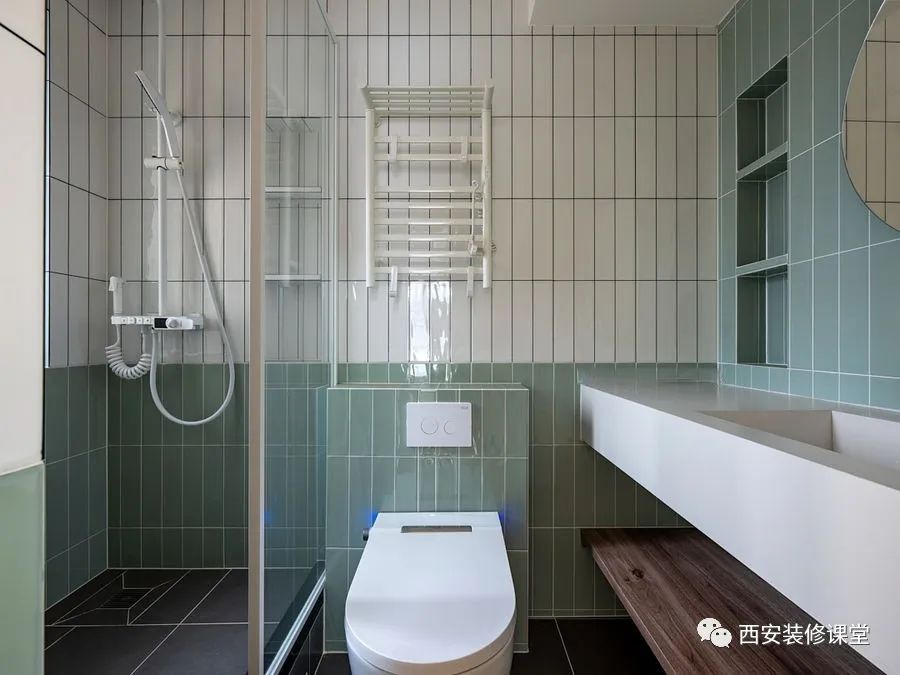 80㎡老旧小复式，变身奶油三口之家