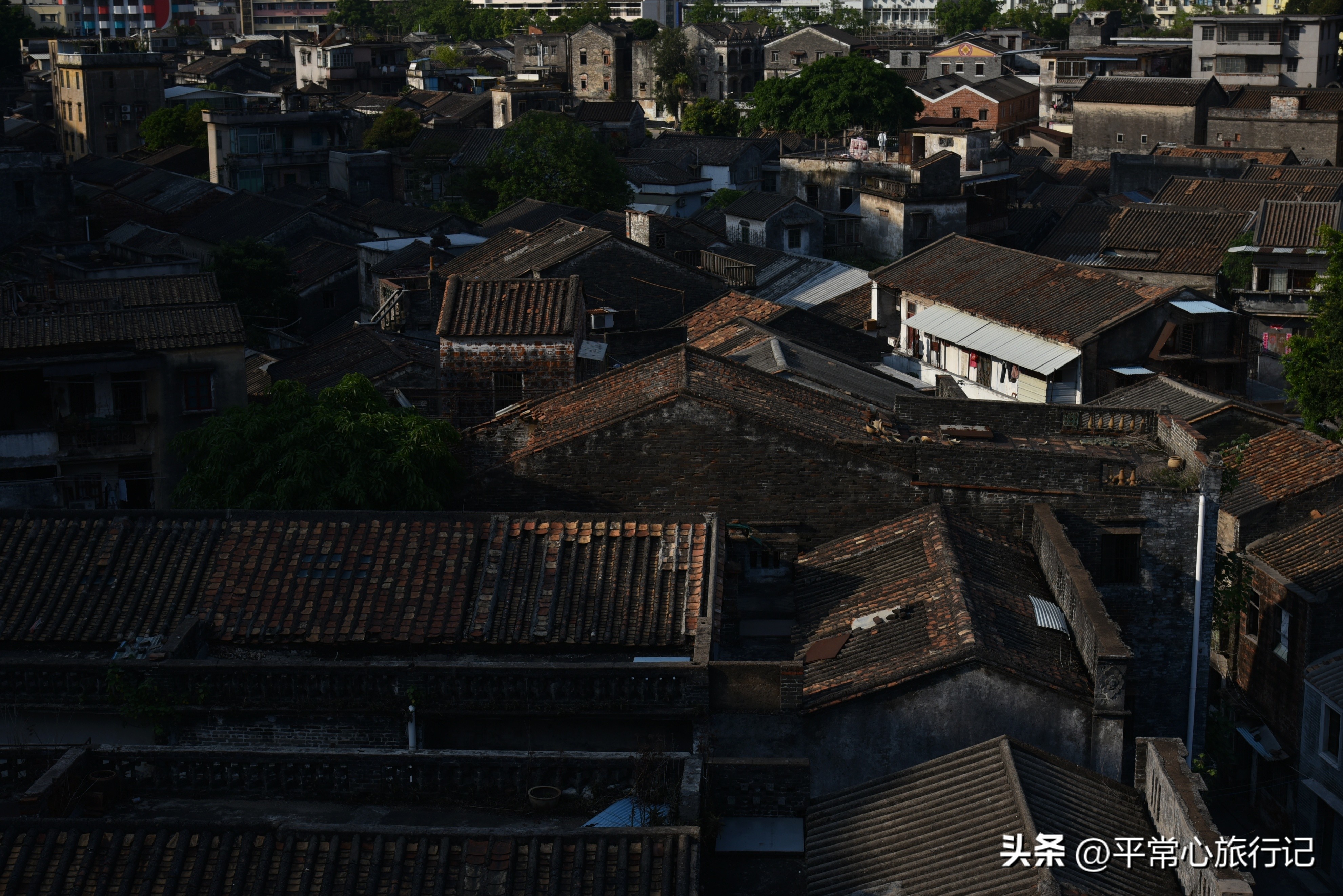 狂飙江门取景地打卡旧厂街,江门三十三墟街景点介绍