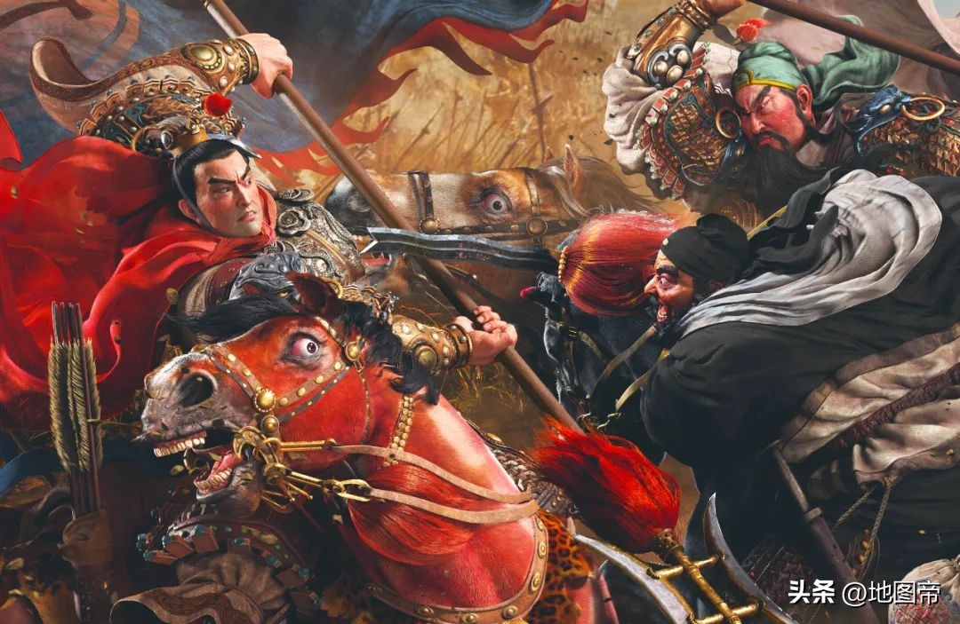 三国时期选十个人打天下,三国选十个人打天下