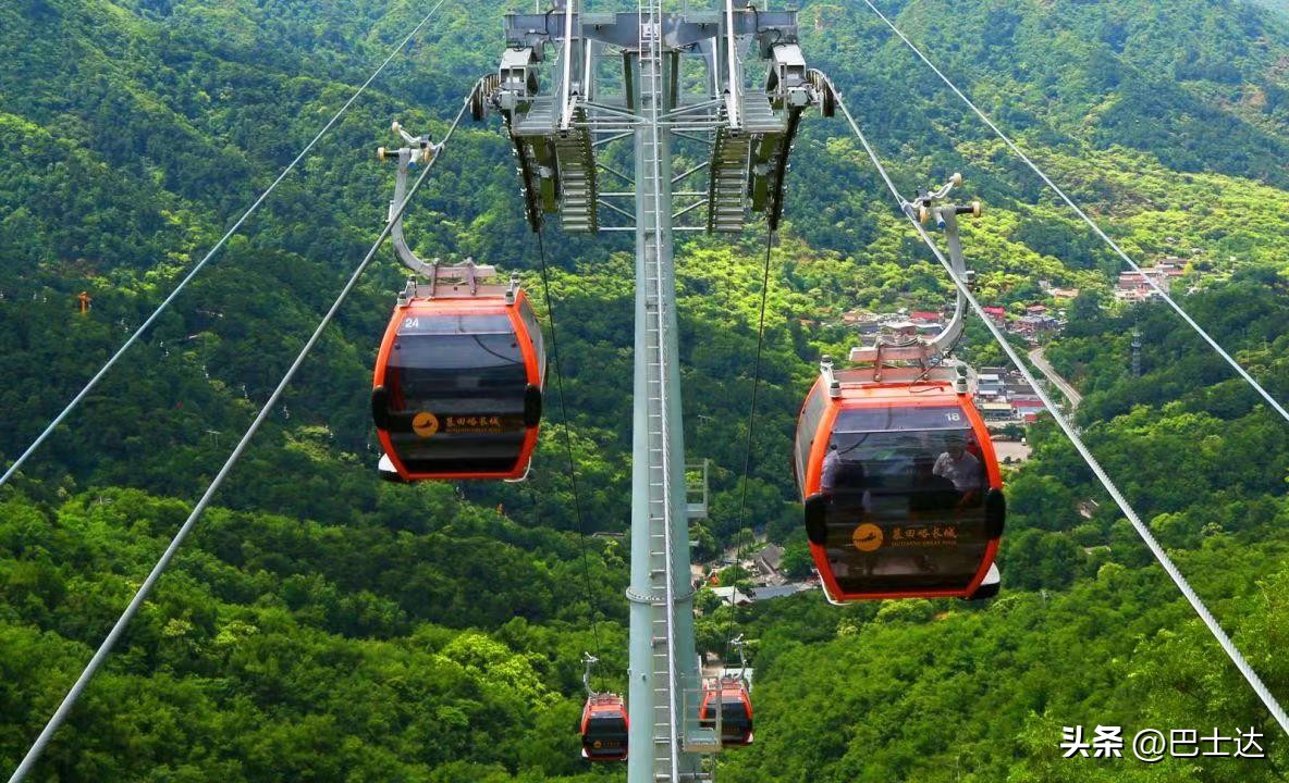 最新北京长城旅游攻略图,北京长城去哪个长城比较好