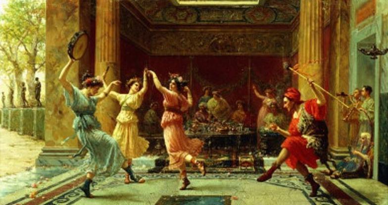 古希腊和古罗马舞蹈,古罗马人崇尚什么