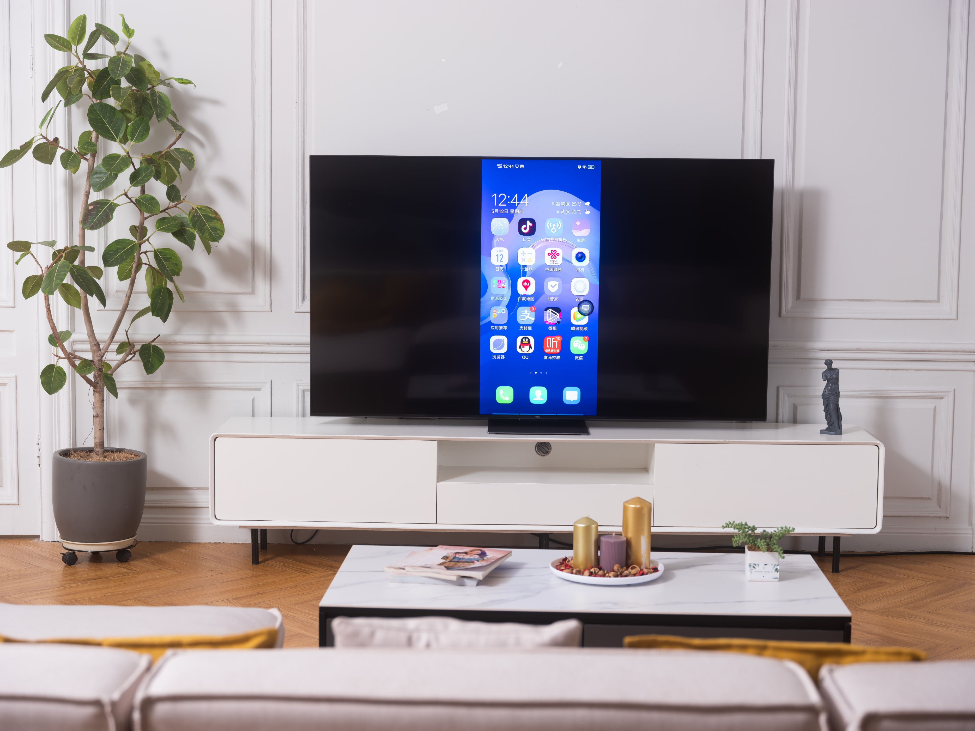 电视机推荐tclq10,tclq10gpro55寸电视评测