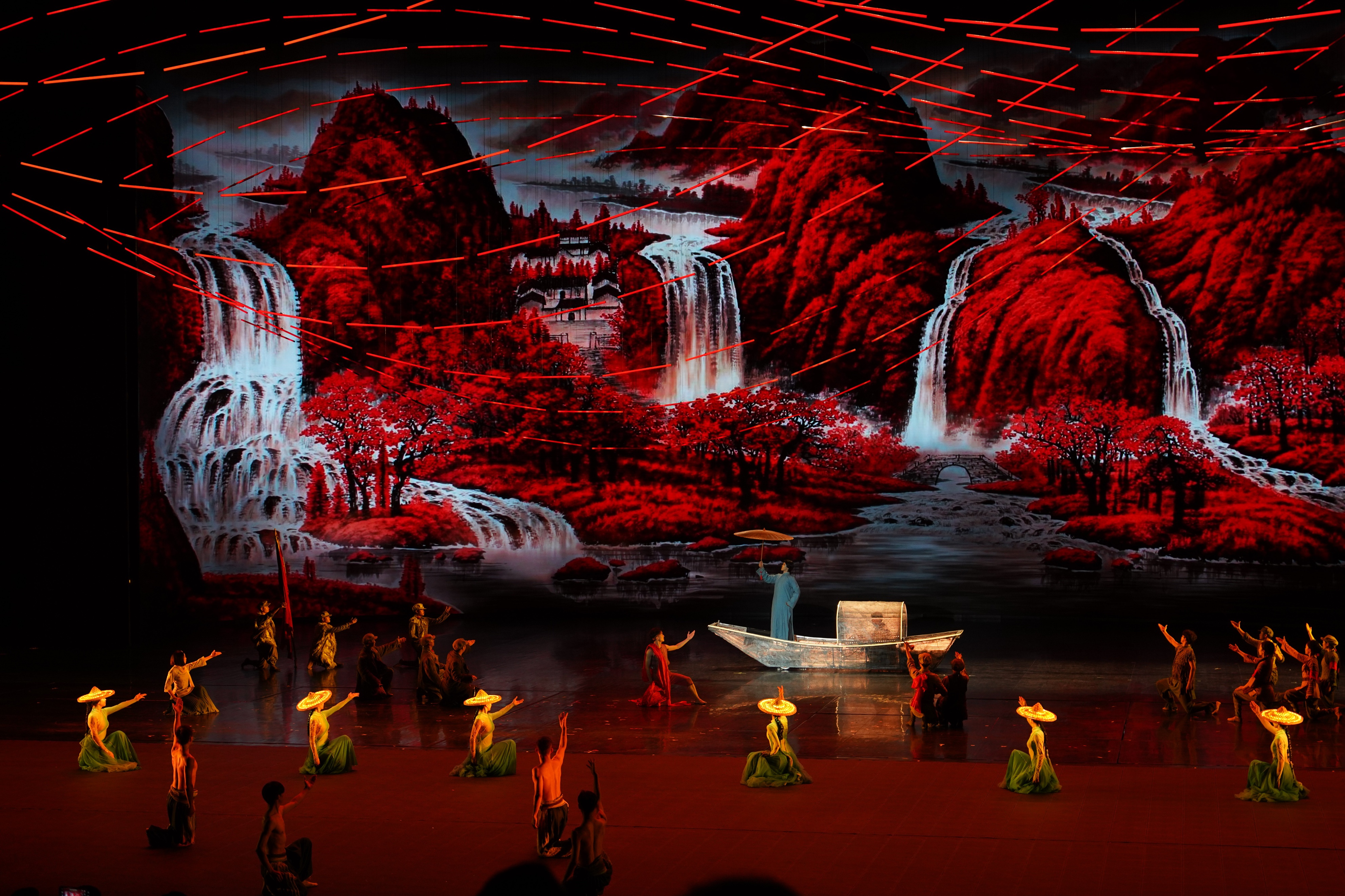 韶山旅游攻略最忆韶山冲,最忆韶山冲实景演出票价