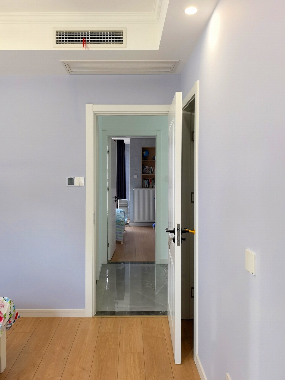 花漾紫郡120平复式装修儿童房设计让孩子更专注