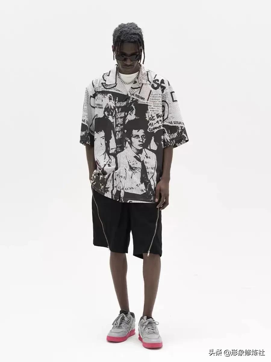 给大家分享一下夏季男穿搭,4种风格30套穿搭照着穿准没错男