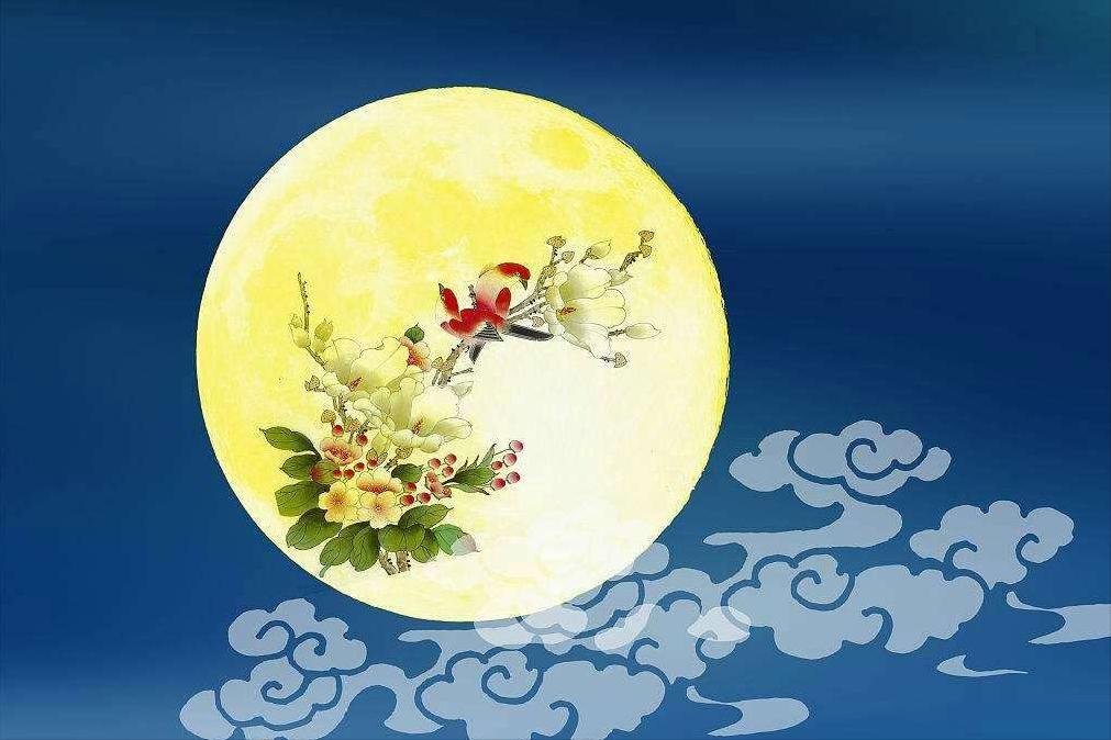 中秋共赏圆月的诗句,古今中外中秋咏月的古诗词有哪些