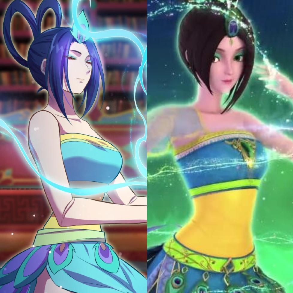 叶罗丽：女仙子漫画形象绝美，冰公主性感十足，白光莹太软萌了