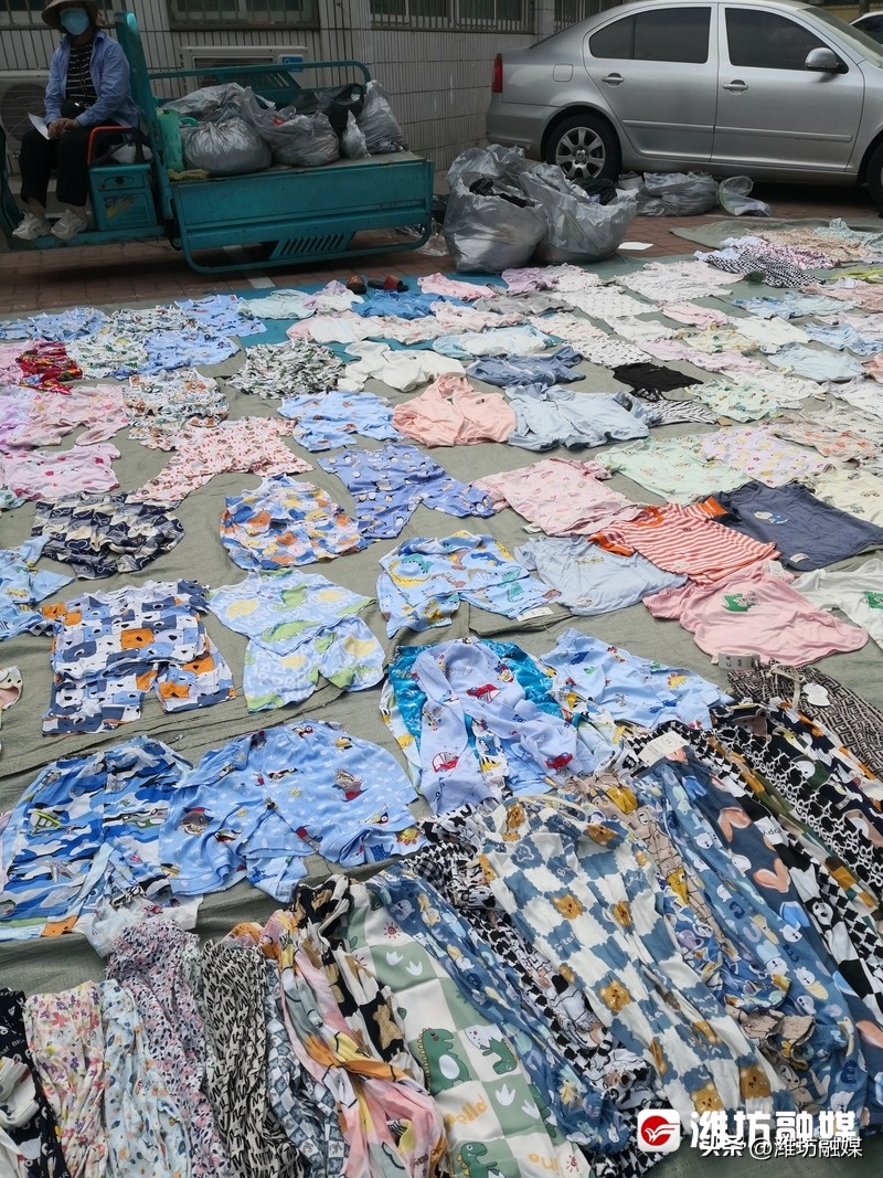 农贸市场“慢”游记⑩：新华乙巷早市，潍坊人的超长版“菜篮子”！