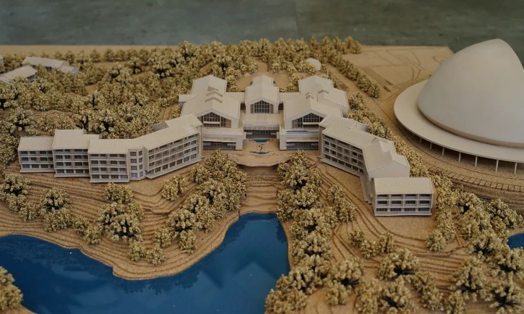 千岛湖度假村别墅设计,低调奢华有内涵的度假村景观设计