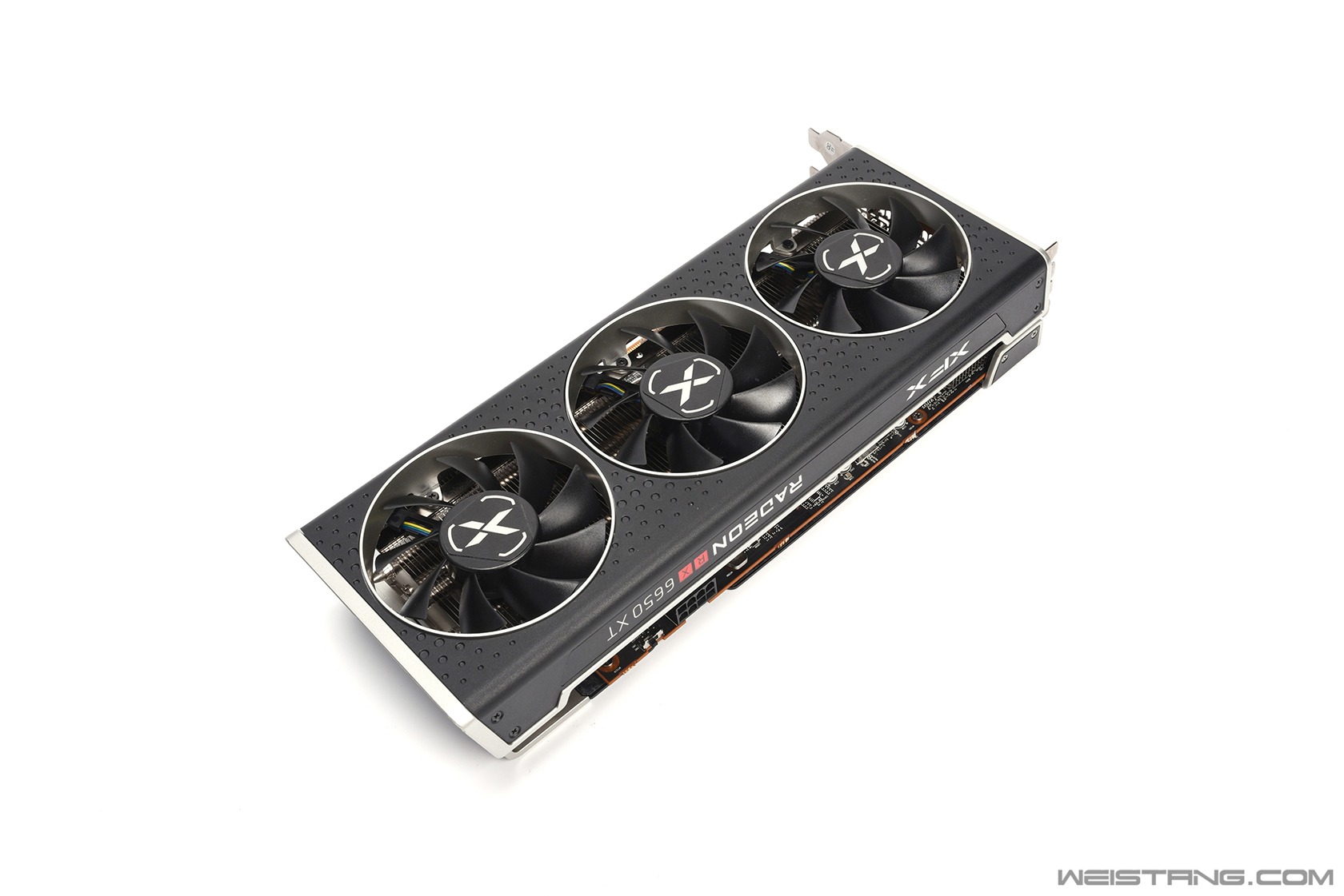 讯景6750xt海外版oc开箱,讯景6750xt显卡评测