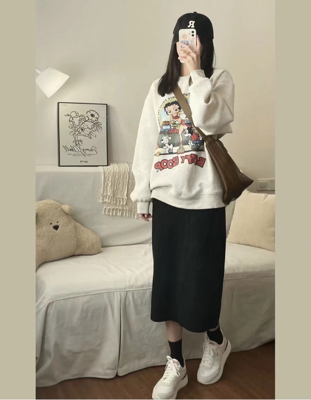 品牌专柜正品高腰显瘦显高半身裙,最时尚最好看显瘦的半身裙