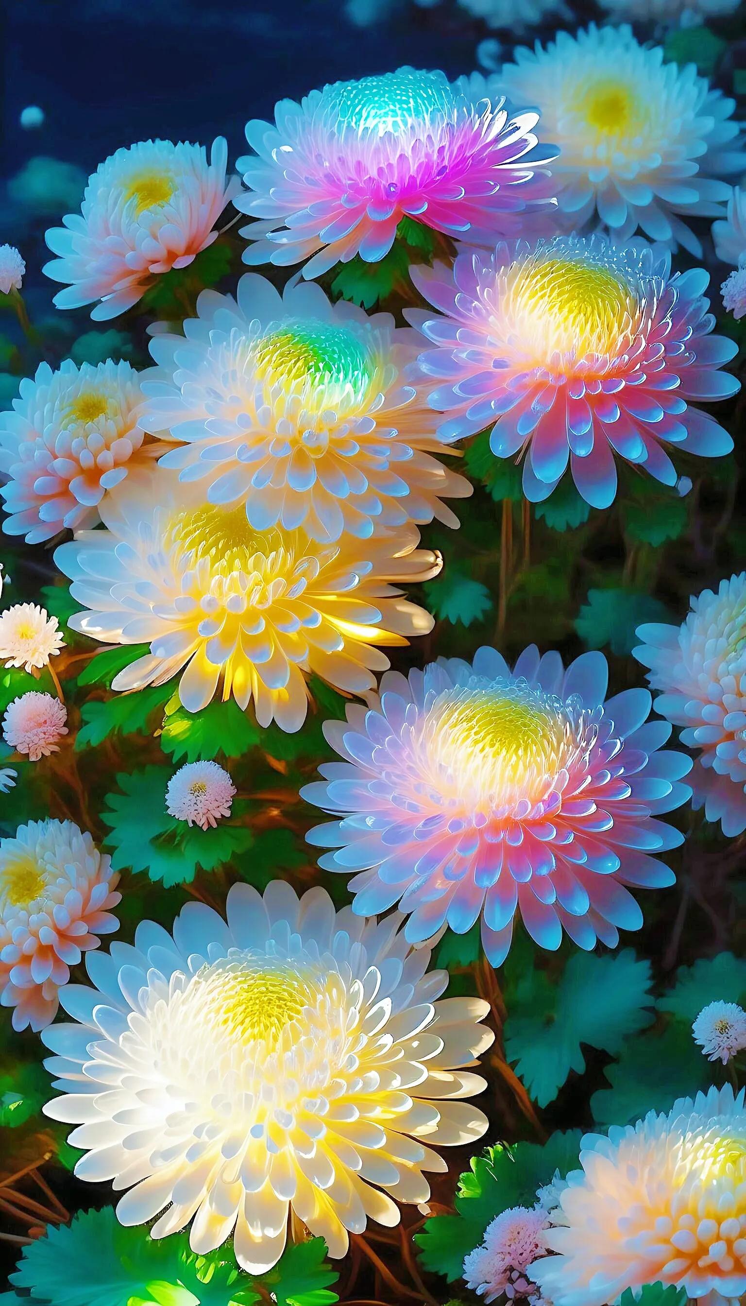 紫色菊花壁纸大全,壁纸小清新最新菊花