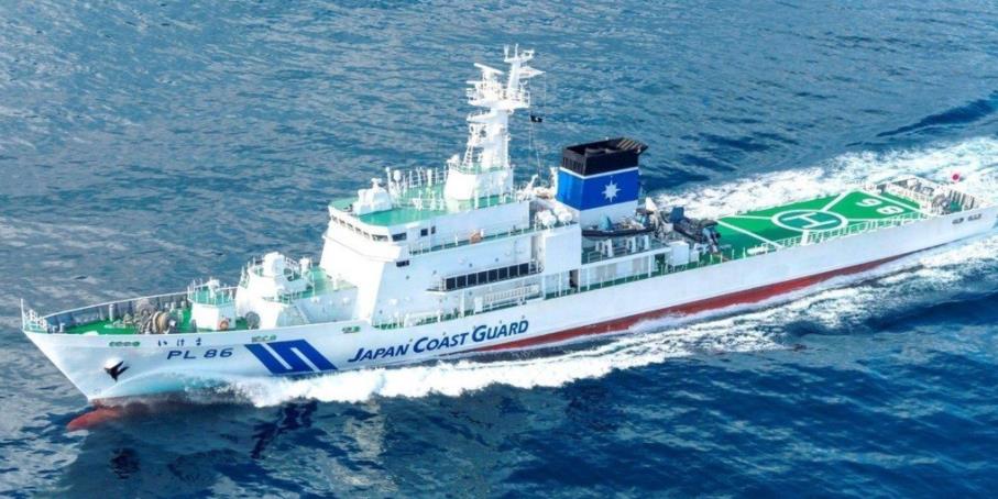 巡航钓鱼岛海警船编队,中国海警舰艇编队巡航钓鱼岛海域